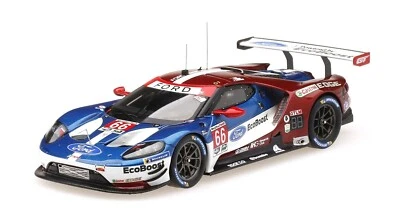 TSM TSM430406 1/43 FORD GT LMGTE NO.66 2018 WEC 6 HR SPA CLASS WINNER - Image 1 of 3