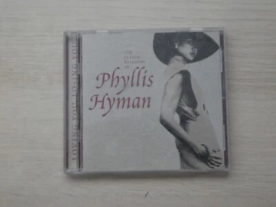 Phyllis Hyman Loving You Losing You Classic Balladry of Phyllis Hyman CD 1996 - Image 1 of 4