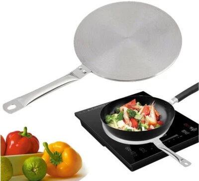 20cm Induction Hob Plate Heat Diffuser Simmer Trivet Gas Electric Cookers Plate  - Image 1 of 4