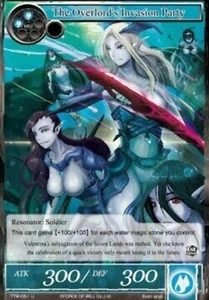The Overlord's Invasion Party- FOW -TTW-ITA-NM-foil - Picture 1 of 1