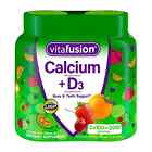 Vitafusion Calcium + D3 Gummies Supports bone and tooth health  (200 ct.) 
