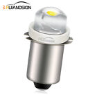 Blanc/ Jaune PR2 P13.5S COB LED Lampe de poche Ampoule DC3V/4,5V/6V/9V/12V/18V