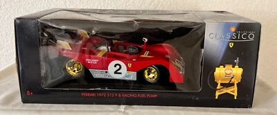 1:18 Classico Ferrari 1972 312 P Driven By Mario Andretti & Jacky Ickx Pump Inc. - Изображение 1 из 4