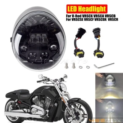 Faro LED DRL para Harley V Rod VROD VRSCA VRSC V-Rod Muscle Street Rod VRSCR Foto 1 de 4