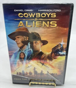 Cowboys & Aliens DVD Movie Daniel Craig Harrison Ford NEW Sci Fi Action - Picture 1 of 5
