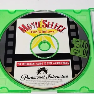 Selección de películas para Windows, CD-ROM, 1993, guía de películas con más de 44.000 películas - Imagen 1 de 5