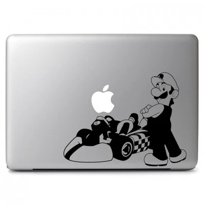 Cute Funny Cool Design Laptop Vinyl Decal Sticker Macbook Air Pro 13 15 17  - Image 1 of 2