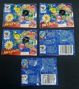 FIFA World Cup 2010 South Africa Magnets. - Picture 1 of 2