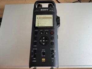 Grabadora PCM lineal de alta resolución SONY PCM-D10 16 GB Bluetooth SDXC Japón usada - Imagen 1 de 10