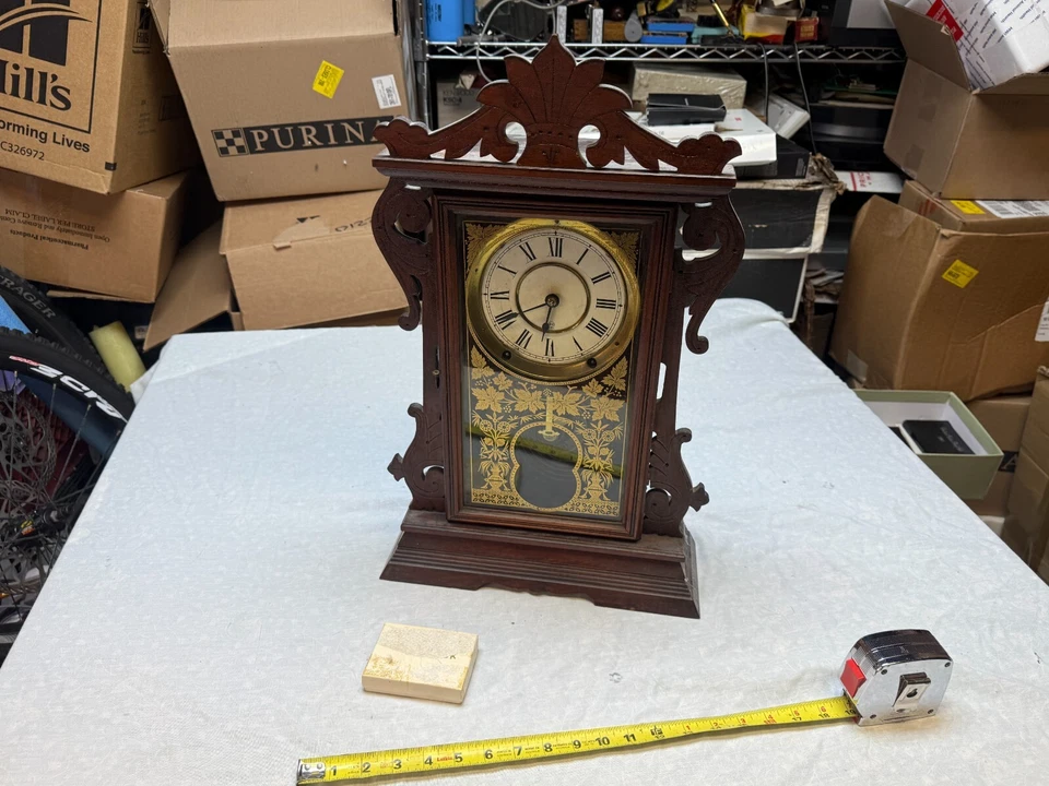 Reloj Newark Seth Thomas City Series Foto 1 de 4