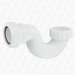 Bidet Waste Trap Shallow 32mm 1 1/4" P10 - Picture 1 of 3