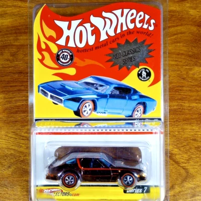Hot Wheels RLC Hot Bird 1682/10000 Brown Neo-Classics Redline 2008 Firebird - Image 1 of 3