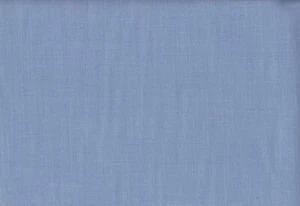 Saxe Blue Polycotton Poplin Fabric 115cm Wide (per metre) - Picture 1 of 1