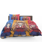 Ensemble de couvertures de couette en couette anime japonaise Toradora taie d'oreiller enfants reine