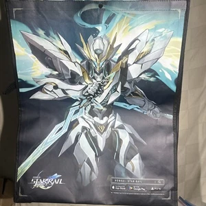 Honkai Star Rail Backpack Tote Bag Large Anime Expo 2024 AX New Firefly SAM RARE - Picture 1 of 3