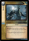 1X  Roused - 6C34 - Foil Moderate Play Ents Of Fangorn