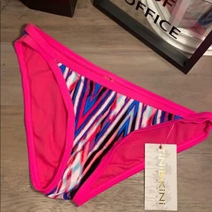Tinibikini swim bottom hot pink S NWT - Picture 1 of 6