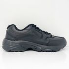 Fila Mens Memory Workshift 1Sgw0002-001 Black Running Shoes Sneakers Size 8 Eeee