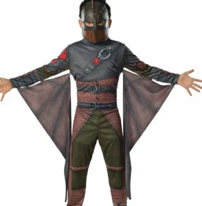 Boys HICCUP How to Train Your Dragon 2 Halloween Fancy Dress Light Fury Toothles - Picture 1 of 2