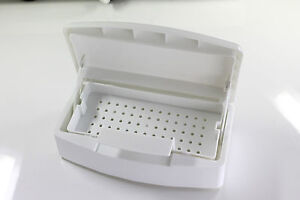 Desinfektionswanne Sterilisationswanne sterile Box, Weiß, Instrumentenschale 