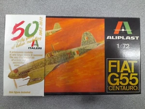Italeri Aliplast Fiat G55 Centauro modelkit 1/72 - Imagen 1 de 2