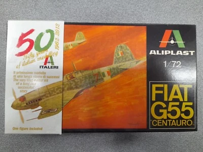 Italeri Aliplast Fiat G55 Centauro modelkit 1/72 - Immagine 1 di 2