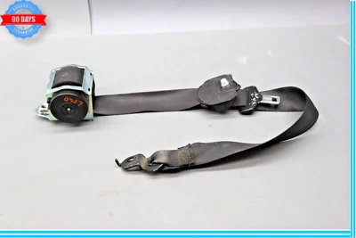 06-08 Cinturón de seguridad delantero izquierdo mercedes ml320 gl450 w164 negro oem Foto 1 de 4