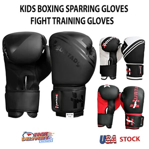 Kinder Boxhandschuhe UFC MMA Fighter Training Kinder Handschuhe Sparring Focus Pads Gym - Bild 1 von 4