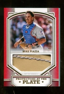 2022 Topps Definitive Mike Piazza 1of1 Protectors At The Plate Relic Glove #1/1 - Bild 1 von 2