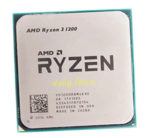 AMD Ryzen 3 1200 R3 1200 YD1200BBM4KAE 3.1GHz 8M Socket AM4 CPU Processor 6MB - Picture 1 of 4
