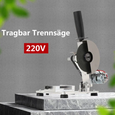 Mitre saw chop saw cutting saw cutting machine 9000r/min 0°-45° with saw blade - Image 1 of 4