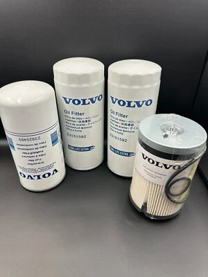 Комплект фильтров двигателя Volvo VNL 23151592(2), 23920469, 24009059 - Изображение 1 из 4
