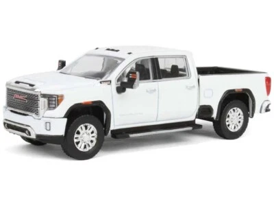 2022 GMC Sierra 2500 Denali - Summit White (Exclusive) Diecast 1:64 Scale Model - Image 1 of 3