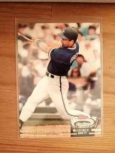 GEORGE BRETT 1992 Stadium Club #609   FREE SHIPPING