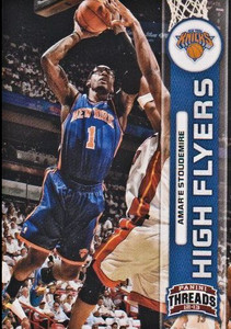2012-13 Panini Threads High Flyers Knicks Basketball Card #30 Amare Stoudemire