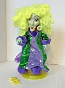 Moon Dreamers EVIL SCOWLENE Doll Villain Glows In The Dark w/ Stand Comb Shoes - Picture 1 of 7