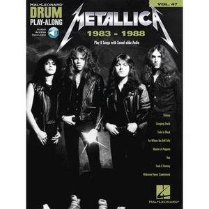 Hal Leonard Drum Play Along Volume 47: Metallica - Bild 1 von 6