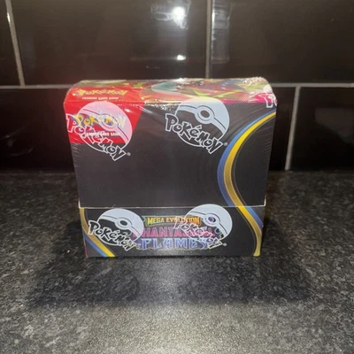 Pokémon TCG: Mega Evolution - Phantasmal Flames Booster Display Box (36 Packs) - Bild 1 von 4