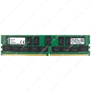 Kingston 32GB DDR4 2133 MHz PC4-17000 2Rx4 ECC RDIMM Server Memory RAM D4G72M151 - Picture 1 of 2