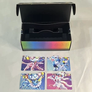 Pokémon Evoluciones Prismáticas VACÍO Almacenamiento Sorpresa Caja Divisores Eeevee Juego de cartas coleccionables - Imagen 1 de 7