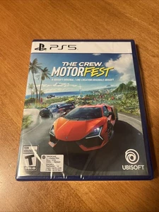 The Crew Motorfest PlayStation 5 PS5 Fast Shipping Factory Sealed - Bild 1 von 4