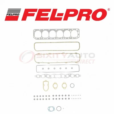 Fel-Pro Cylinder Head Gasket Set for 1951-1952 Ford F4 3.5L L6 - Engine pu - Изображение 1 из 4