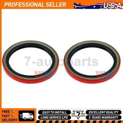 Sello de rueda interior delantera WJB para GMC C1500 1988-1999 Foto 1 de 3