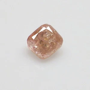 0,17 ct Joyful Radiant (2 x 2 mm) 100 % natürlicher Argyle Fancy lila rosa Diamant - Bild 1 von 7