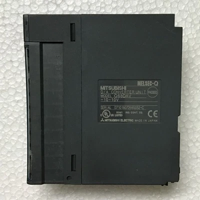 1PS Mitsubishi MELSEC-Q Q68DAV D/A converter unit Used Free Shipping - Image 1 of 3