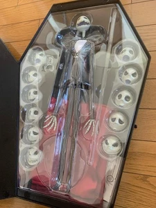 Medicom Toy Miracle Actionfigur Jack Skellington 1/1 Prop Scale 45 cm Disney - Bild 1 von 7