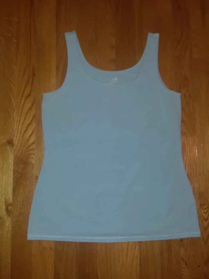Camiseta sin mangas Jill Perfect para dama azul aciano, azul claro talla pequeña Foto 1 de 1
