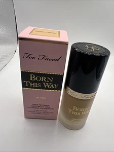 Too Faced Born This Way Foundation GOLDEN BEIGE - 1oz - Picture 1 of 4