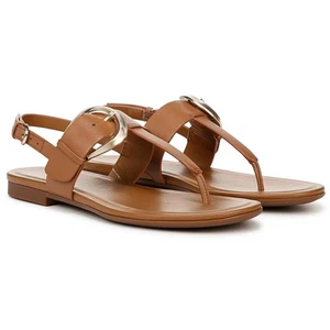 Sandalias Taylor Naturalizer para mujer de cuero dorado nuevas/sin caja 10 M - Imagen 1 de 5