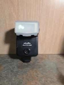 Minolta Auto 28 Camera Flash untested - Picture 1 of 8
